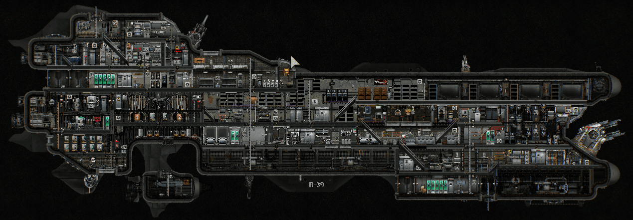 R-39 – Barotrauma Mod