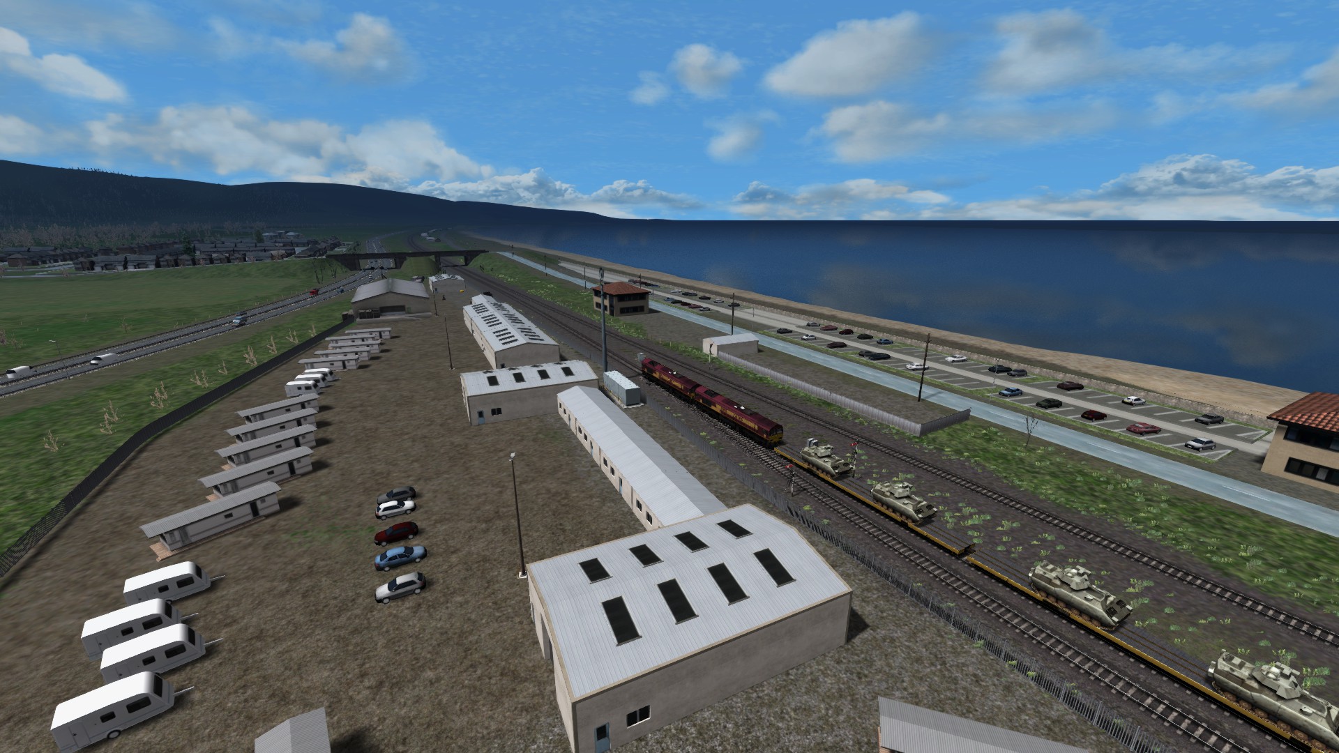 426 UK Railway tour North Wales Coast line Part 5 Abergele and Pesam to Llandudho Junction