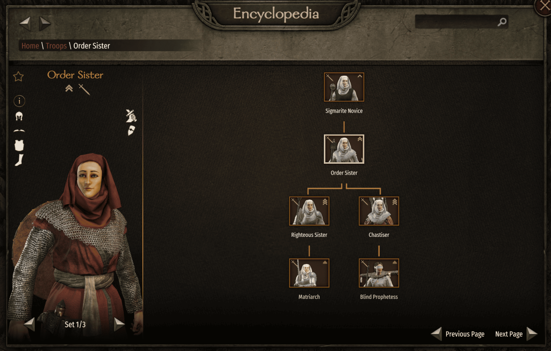 TOR - Sisters of Sigmar [Submod]