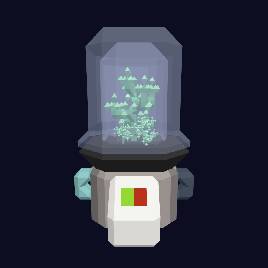 Scifi Hydroponic Pod Small