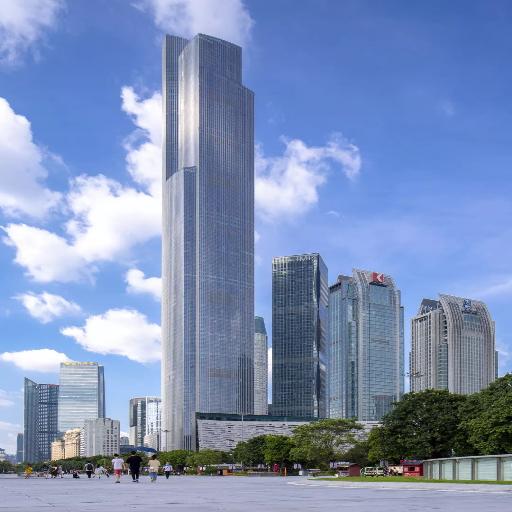 广州周大福金融中心 Guangzhou CTF Finance Centre preview