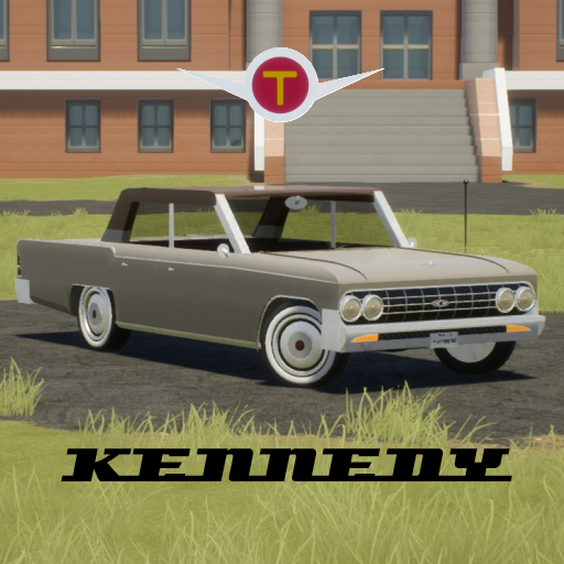 Troubadour kennedy sedan 1964 2 tone