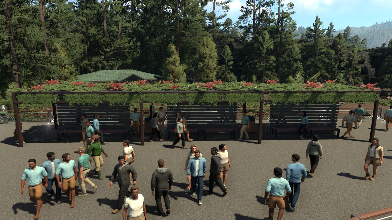 Canopy Seating