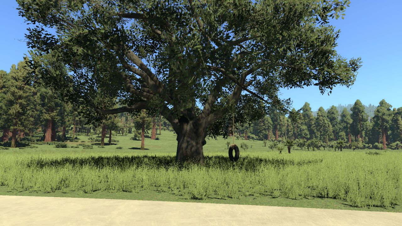 Tire Tree