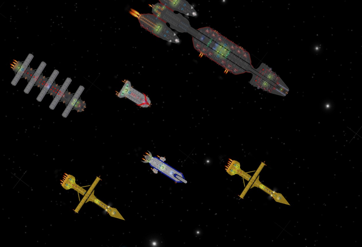 Battlestar Galactica - Civilian preview