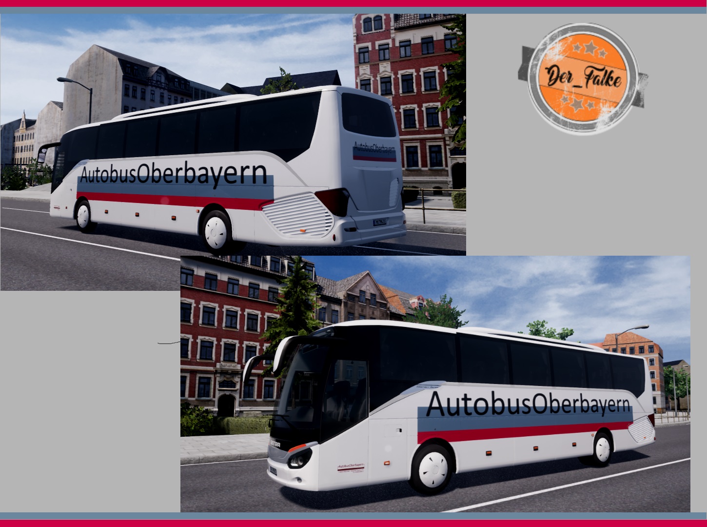 Autobus Oberbayern Setra