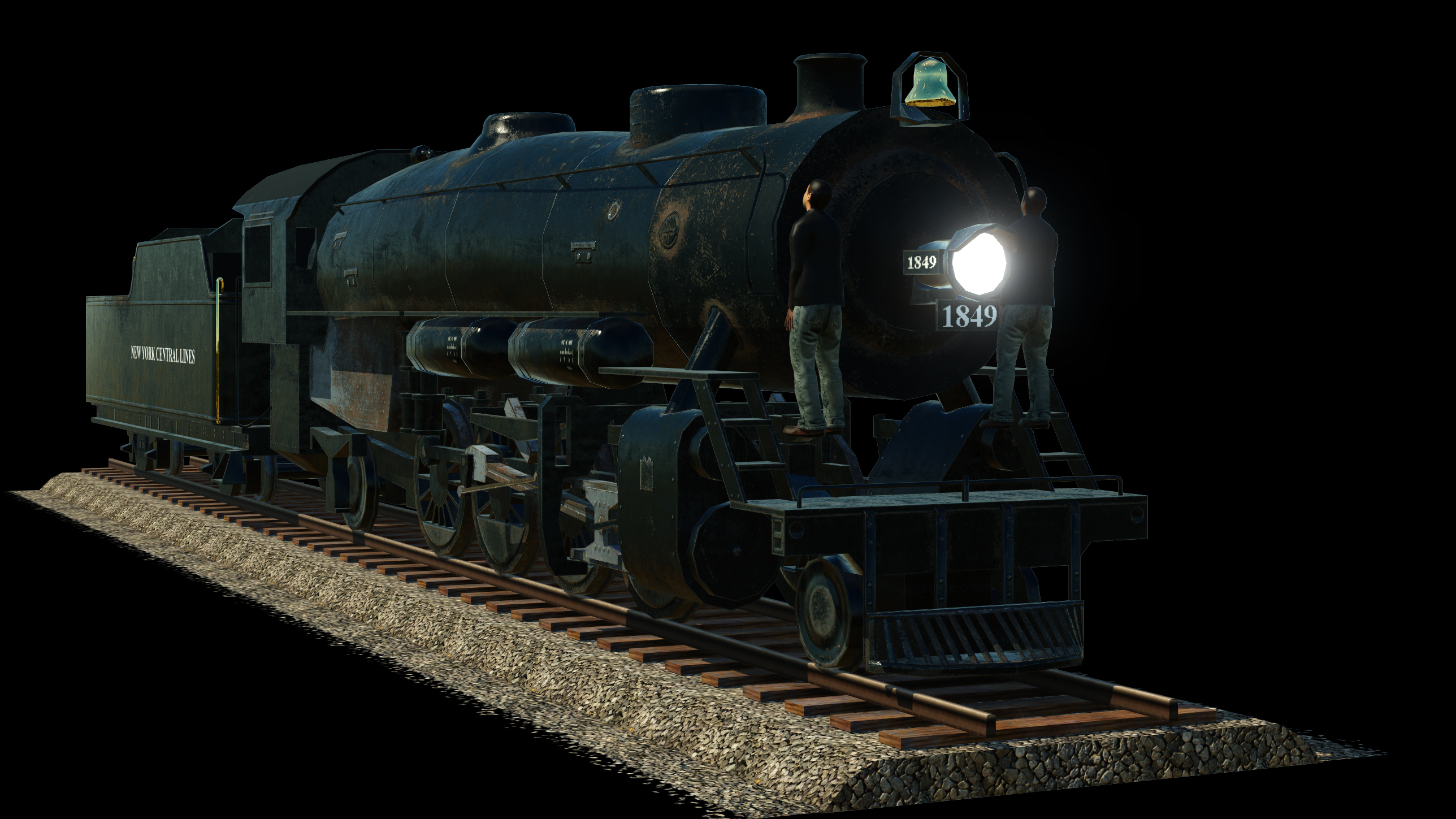 Steam Workshop::New York Central 2-8-2 Mikado Pack Steam Workshop::New York Central 2-8-2 Mikado Pack
