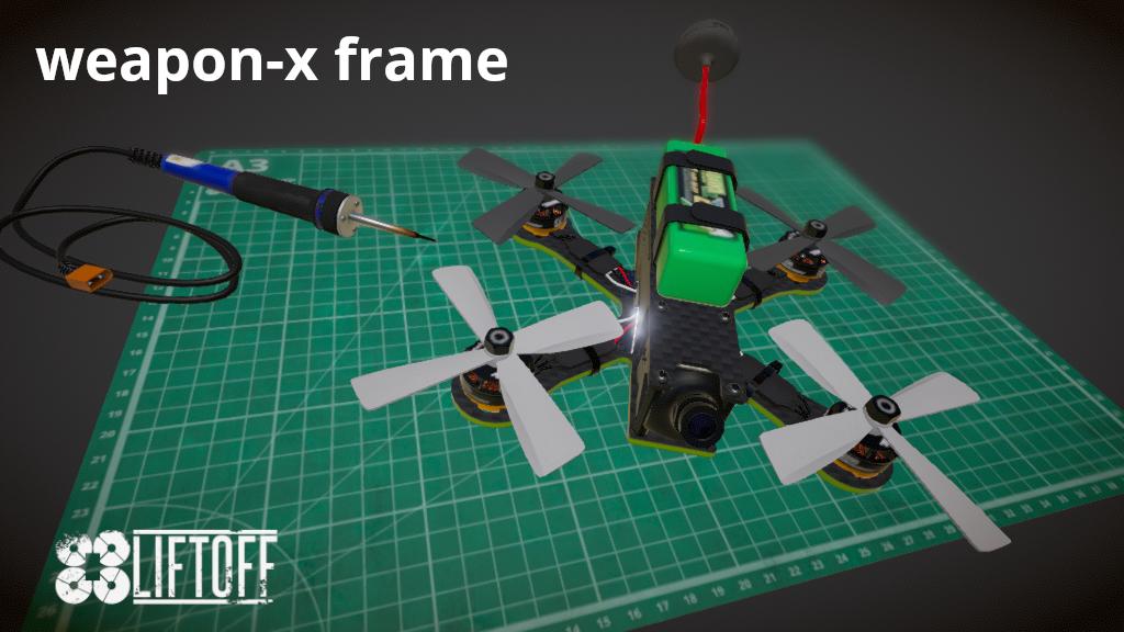 weapon-x frame