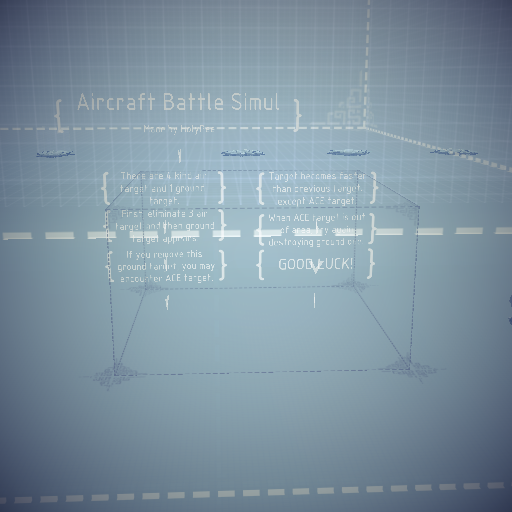Aircraft Battle Test Feild