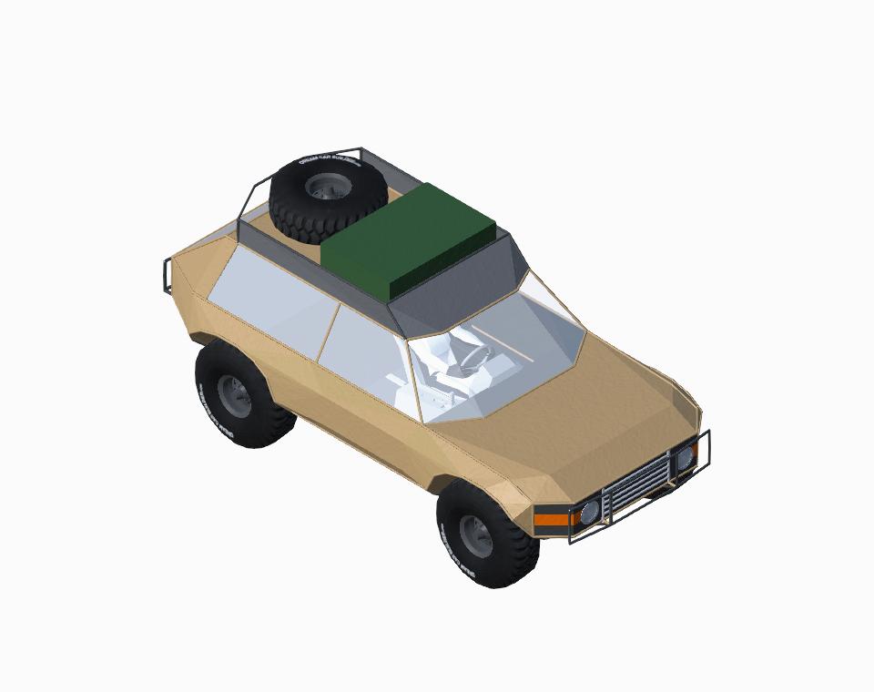 Off Road SUV MK2 By Skropeling