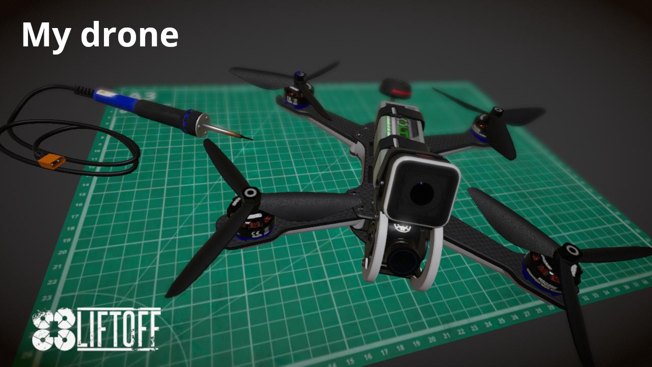 My drone ingar195