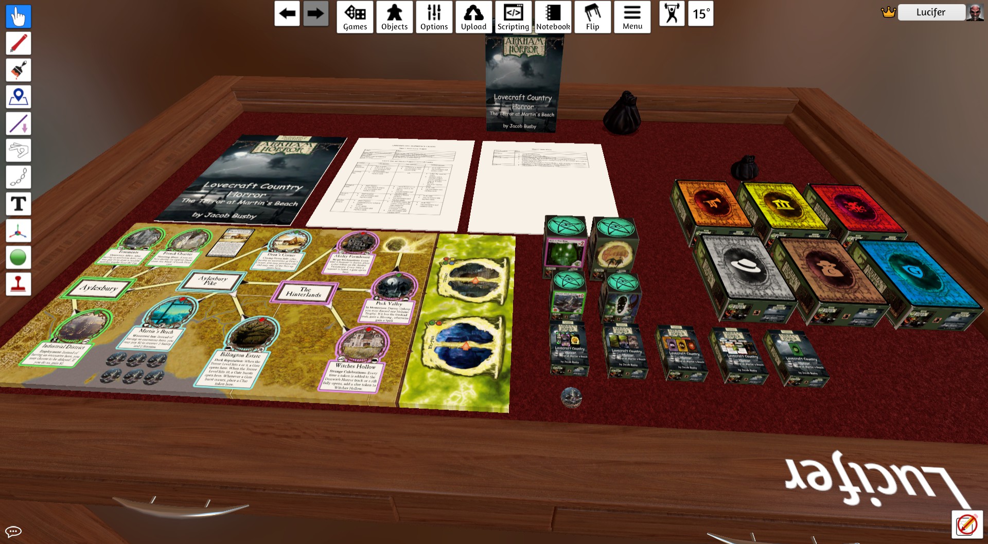 tabletop simulator arkham horror card game Horror: TCG Inserts (revised Edition) Steam Workshop::Arkham Horror LCG The