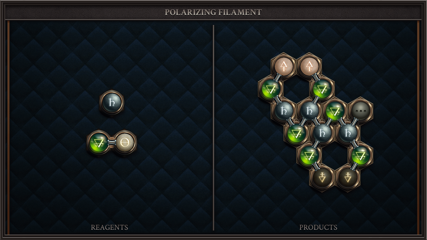 Polarizing Filament
