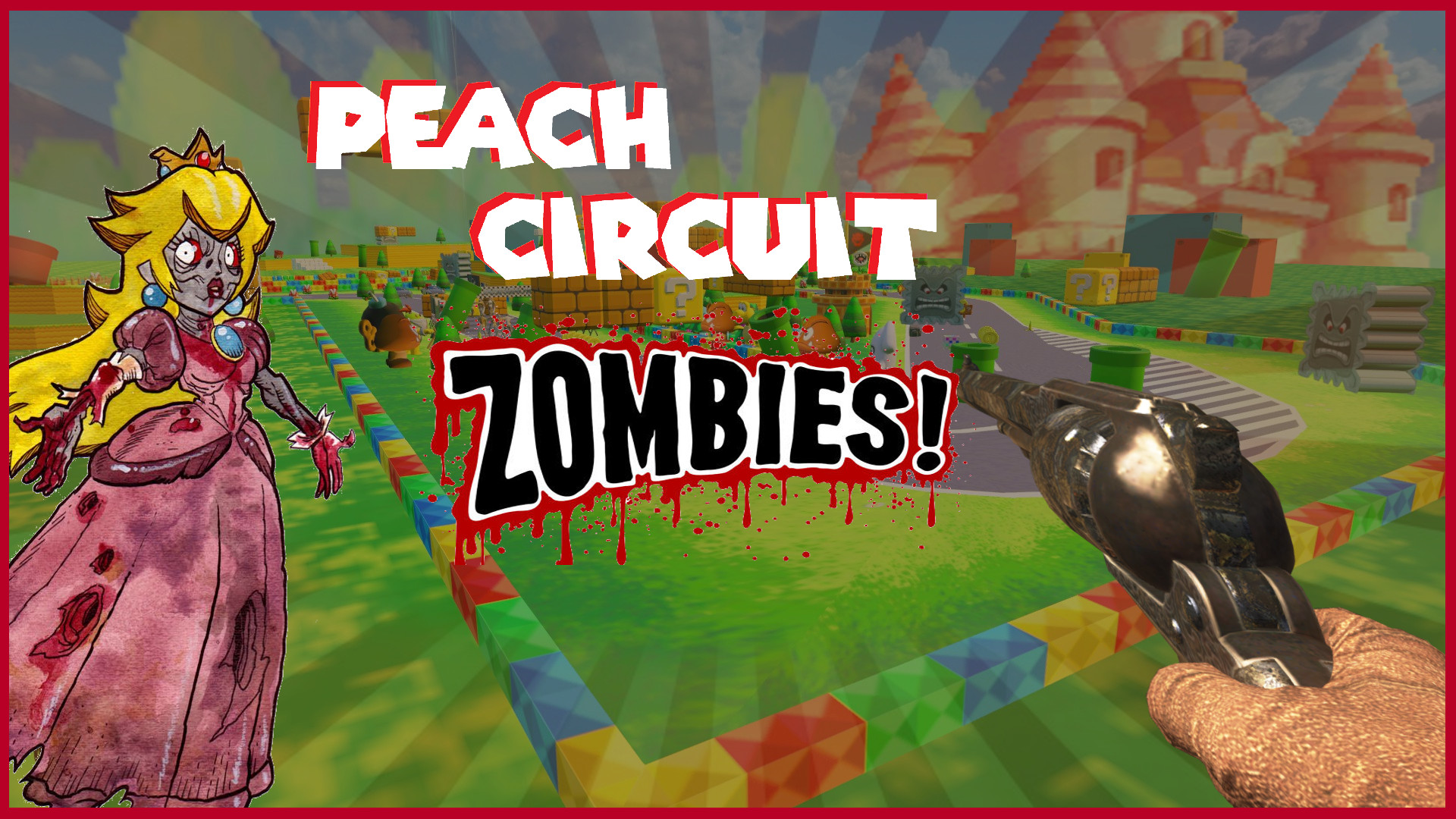 Peach Circuit  GBA Zombies