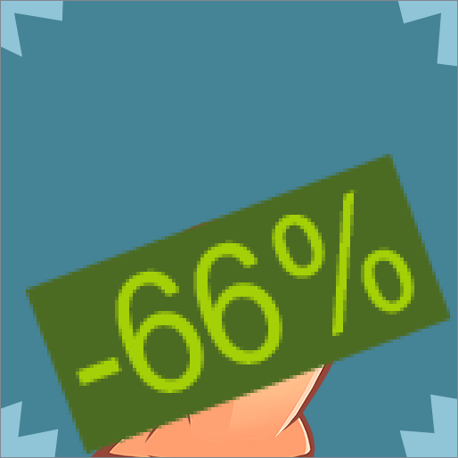 Discounted Worm