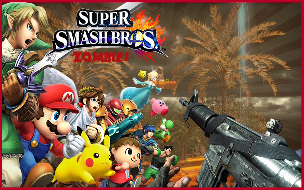 smash bros jungle stadio zombies