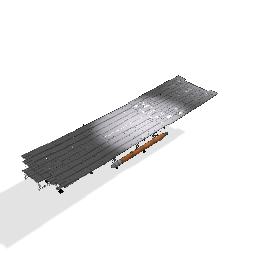 Aircraft carrier KSS Entenscheis mit Eis II
