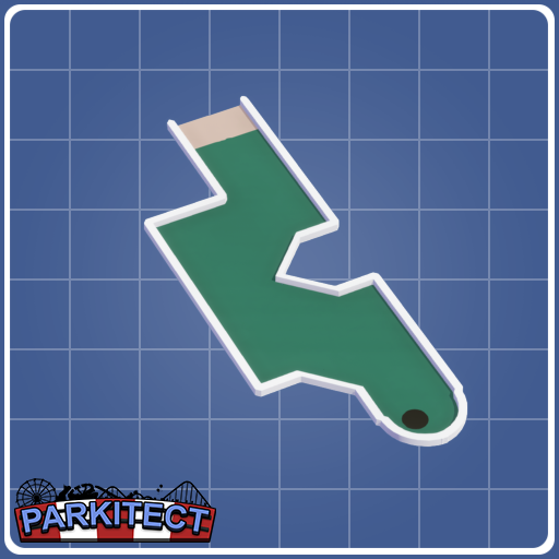 Mini Golf Hole 14