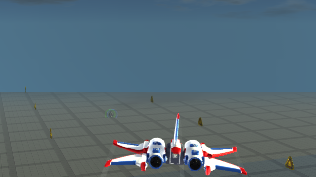 Stunt plane
