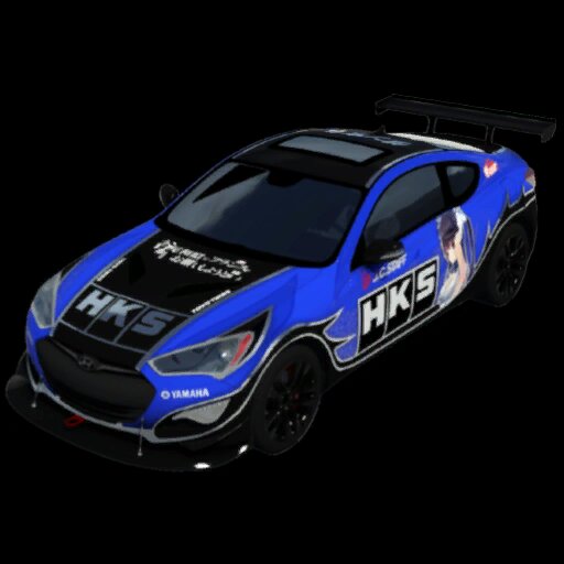 Hyundai Genesis Coupe HKS [Stadium]