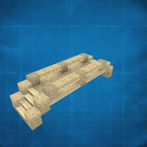 Simple Stone Bridge