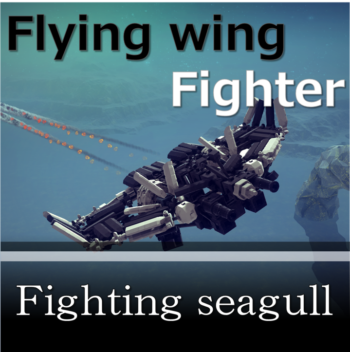 Flying wing aircraft