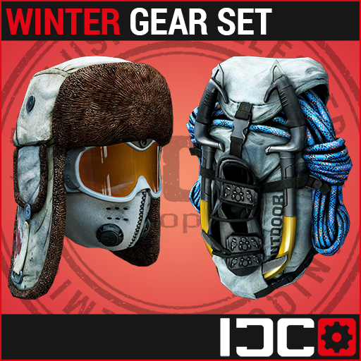 [IJC] Winter Gear Set