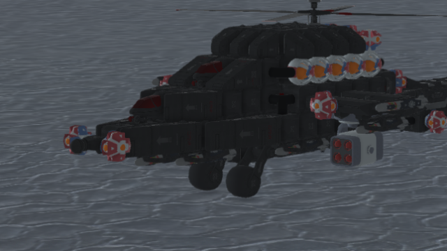 apache helicopter