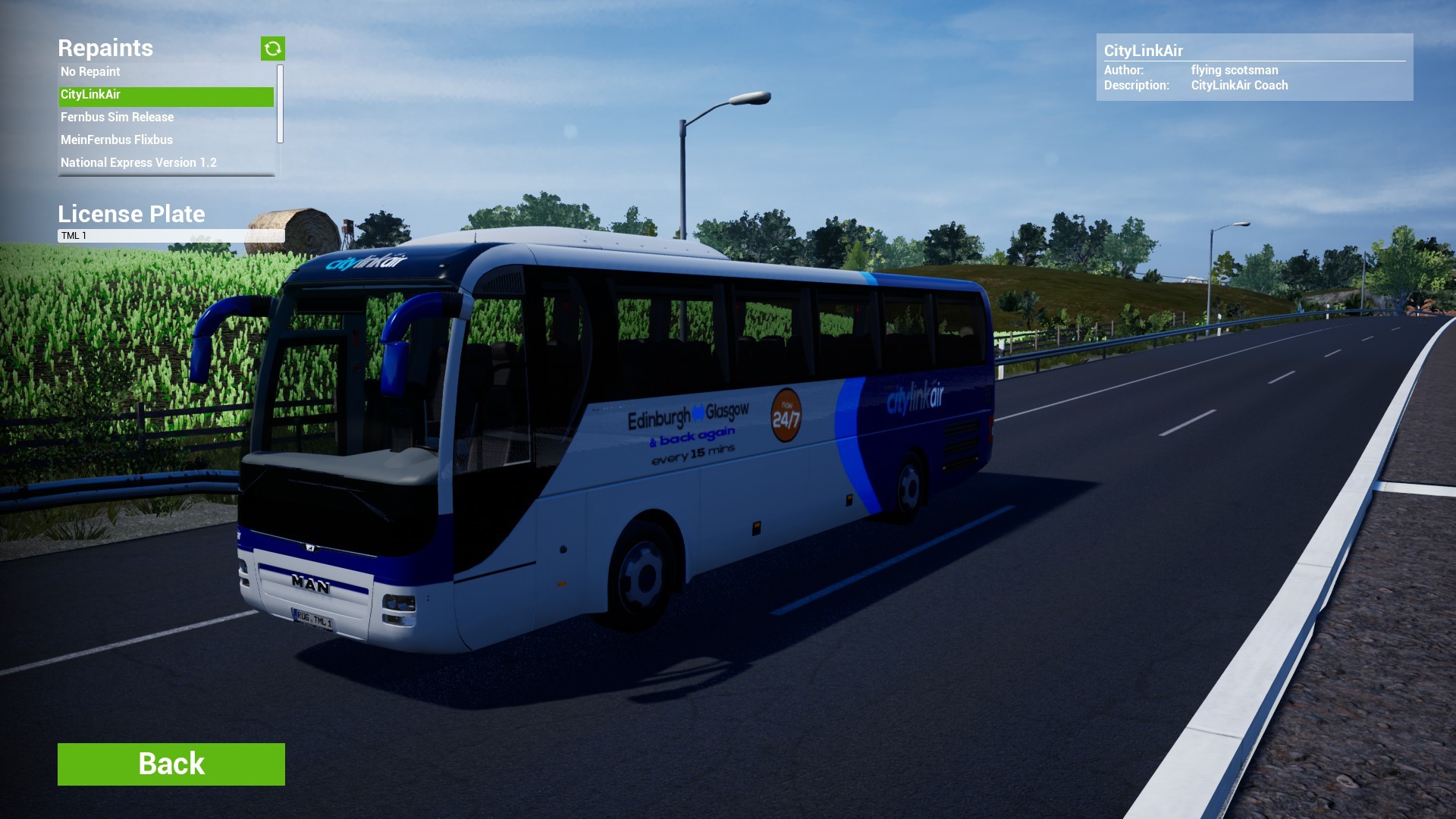 CityLinkAir Coach