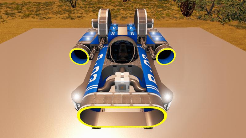 The Gamma Ray P-03 (SV)