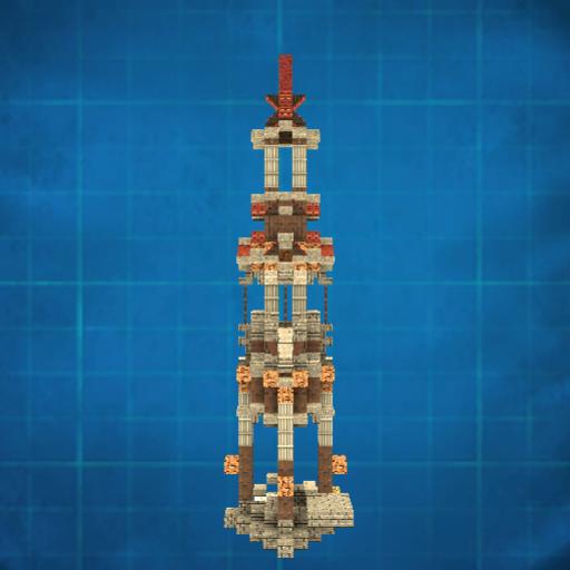 Adorany Reen's Solitary Tower 01