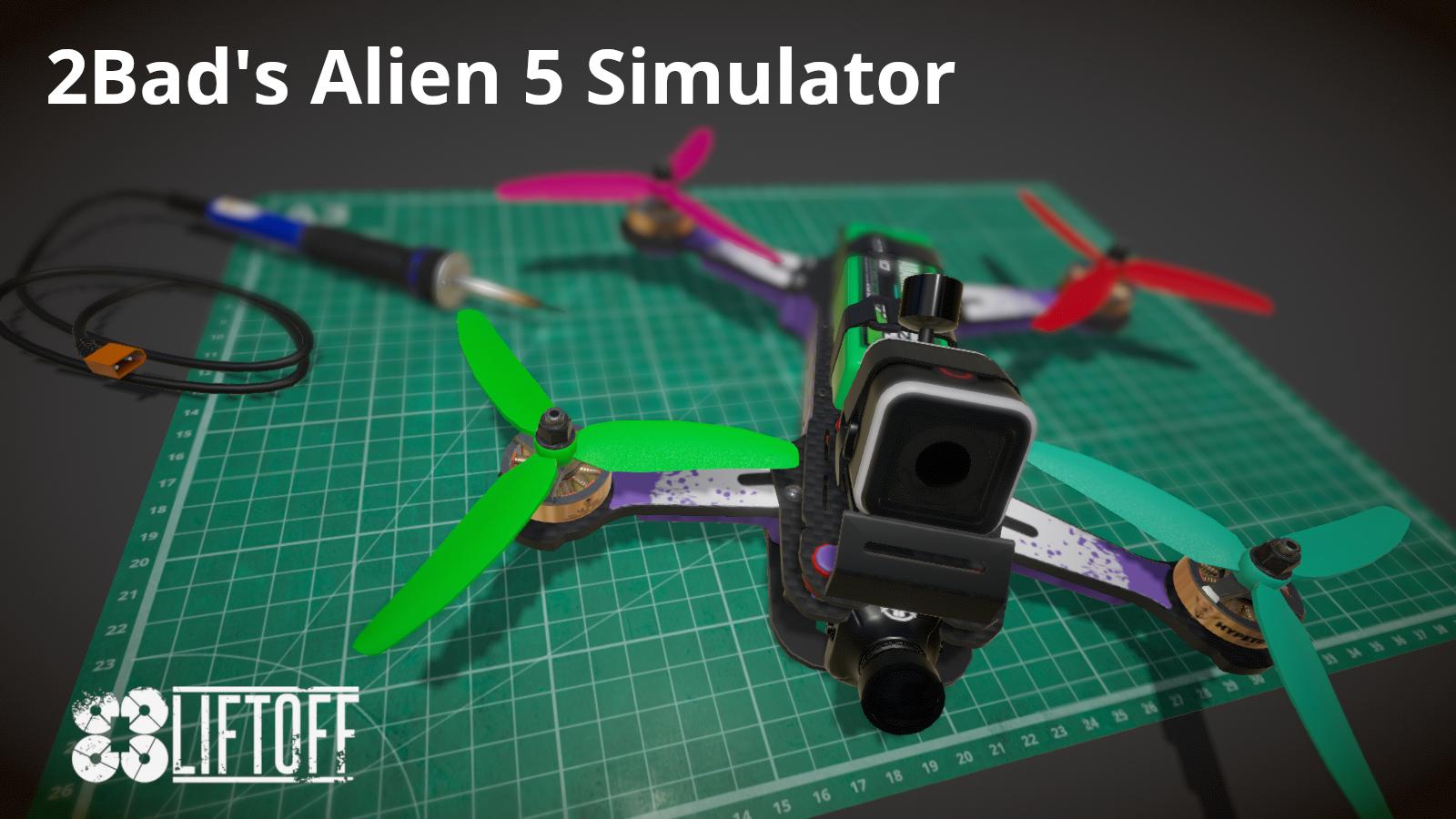 2Bad's Alien 5 Simulator