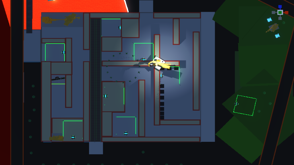 Old BR maze