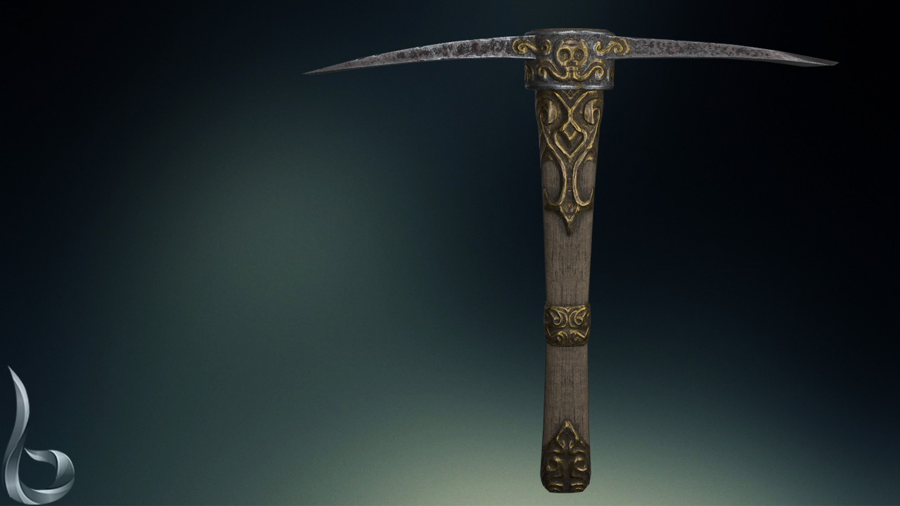 Cursed Treasure Pick Axe