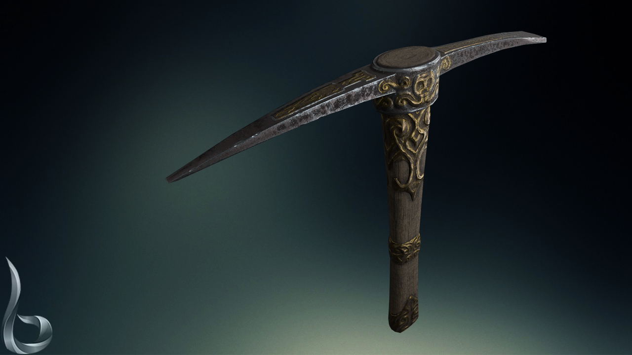 Cursed Treasure Pick Axe