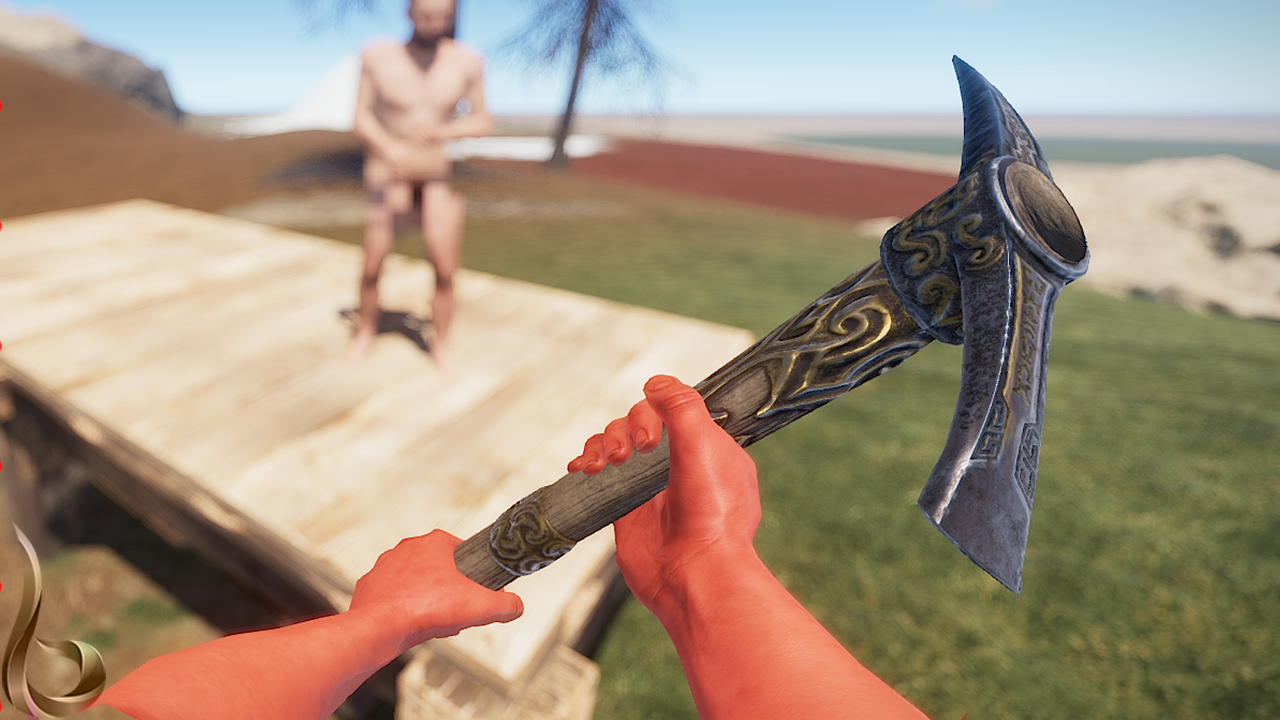 Cursed Treasure Pick Axe