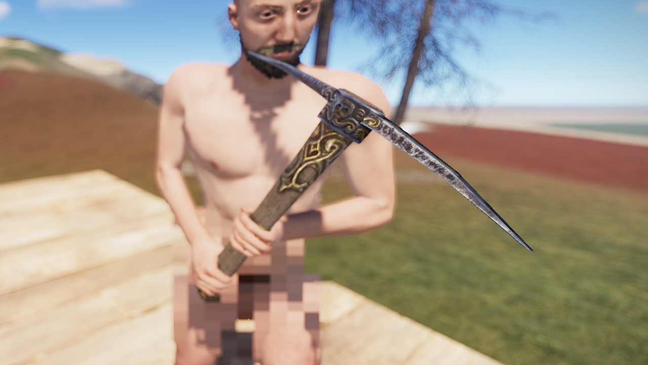 Cursed Treasure Pick Axe