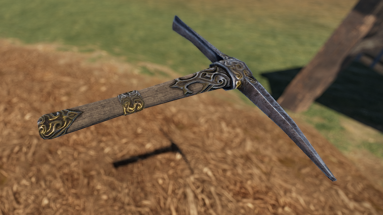 Cursed Treasure Pick Axe