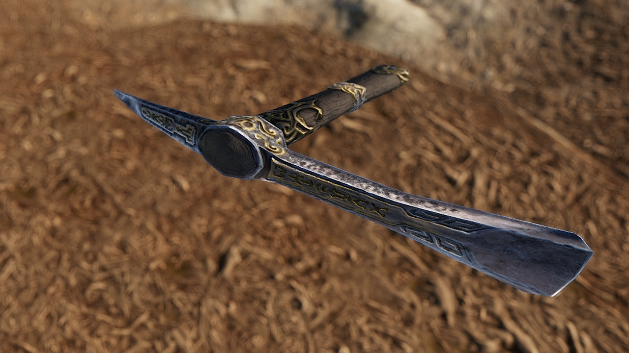 Cursed Treasure Pick Axe