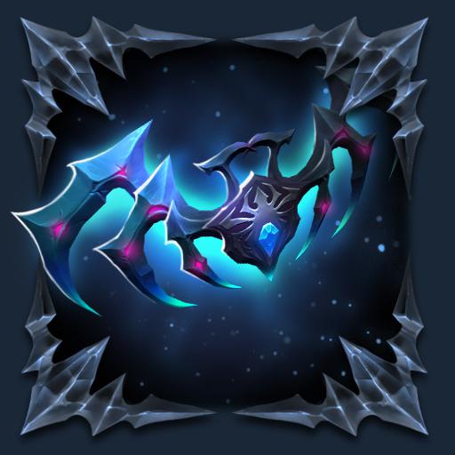 Lolth's frozen kiss_weapon