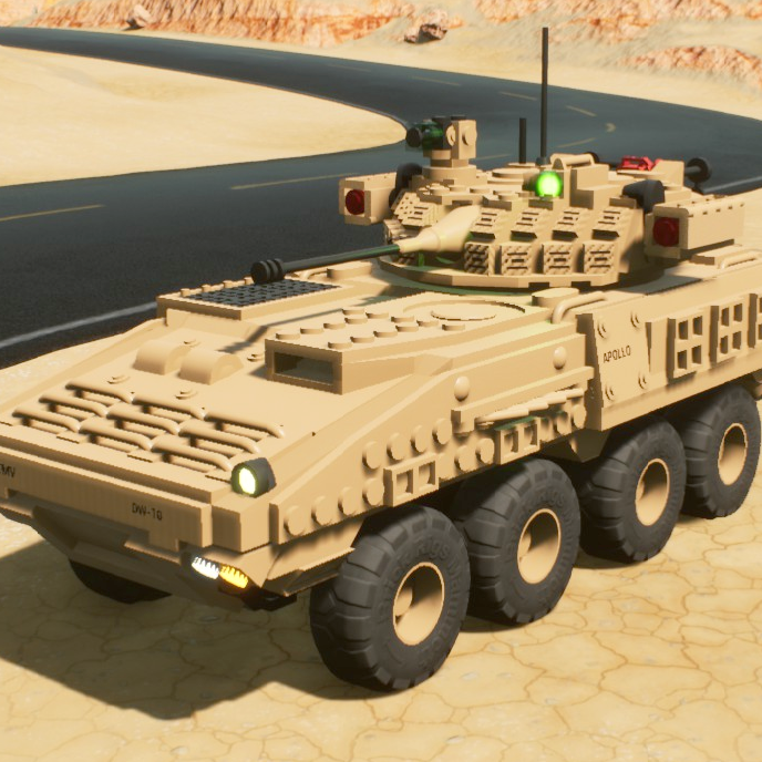 GTMV DW Apollo APC