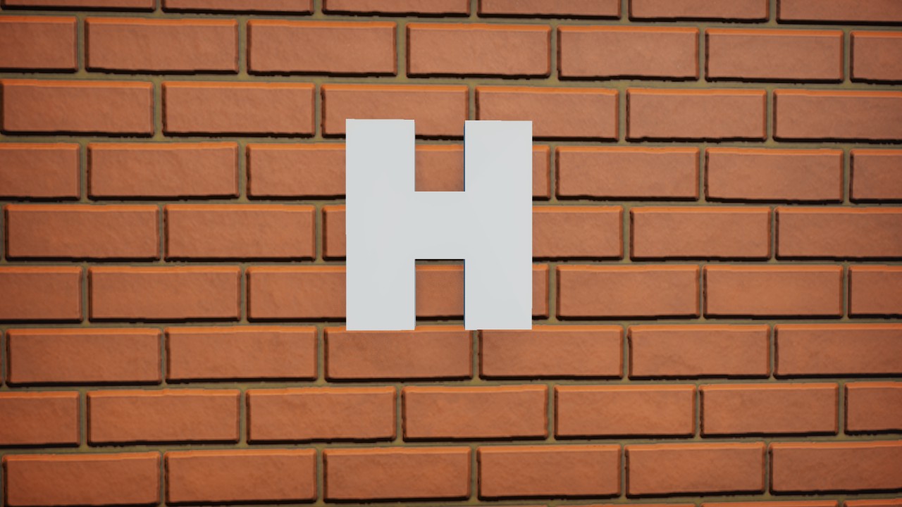 Letter H