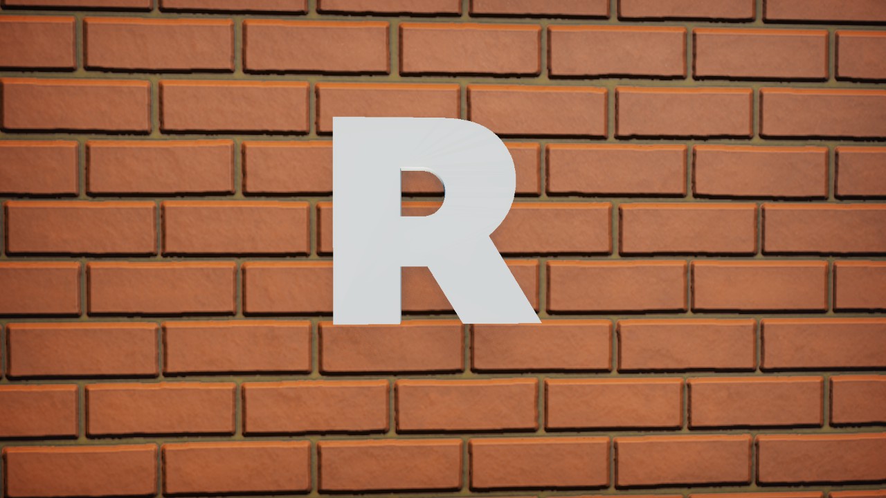 Letter R