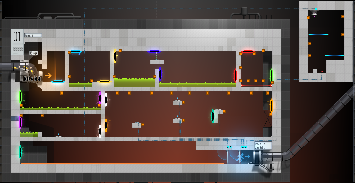 My first Testchamber