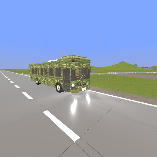 Military bus