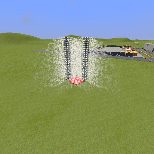 Towers of water