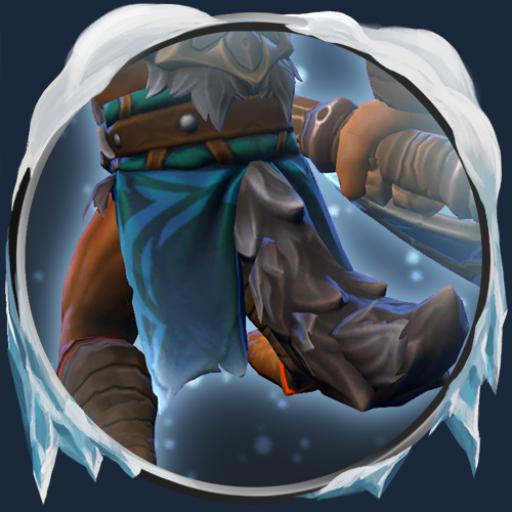 Iceblood Hound - Belt