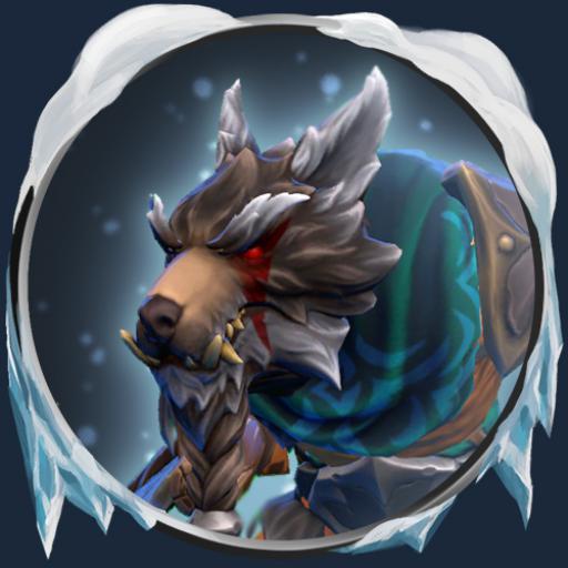 Iceblood Hound - Head