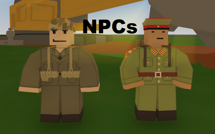 WW2 NPCs – Unturned Mod