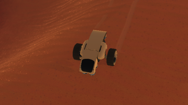 2 wheeled car